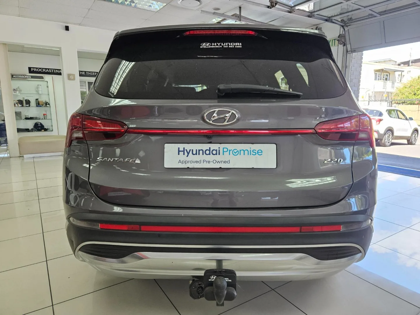 2021 Hyundai SANTA FE SANTA FE R2.2 EXECUTIVE 8DCT MY21 thumbnail 4