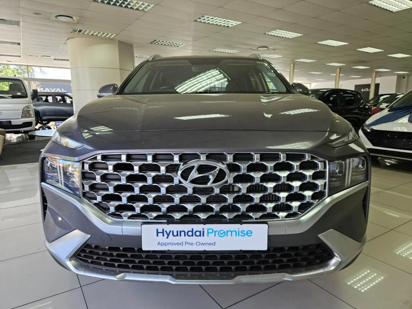 2021 Hyundai SANTA FE SANTA FE R2.2 EXECUTIVE 8DCT MY21 thumbnail 10