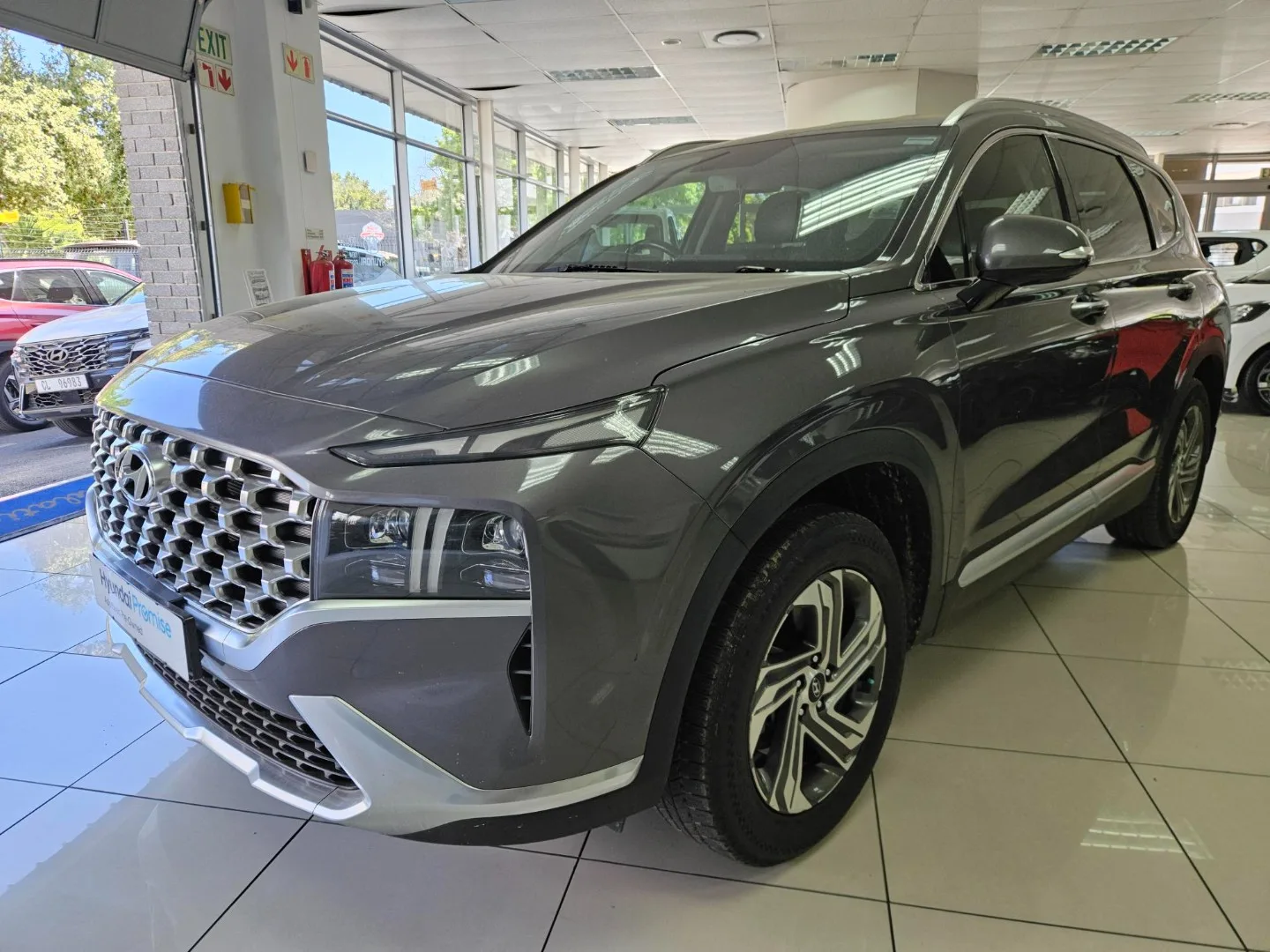 2021 Hyundai SANTA FE SANTA FE R2.2 EXECUTIVE 8DCT MY21 thumbnail 9