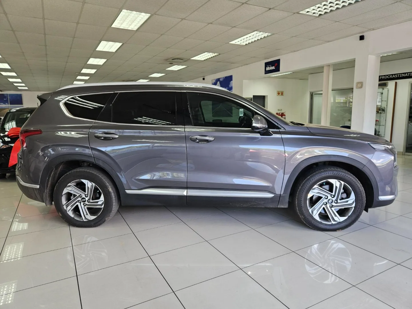 2021 Hyundai SANTA FE SANTA FE R2.2 EXECUTIVE 8DCT MY21 thumbnail 2