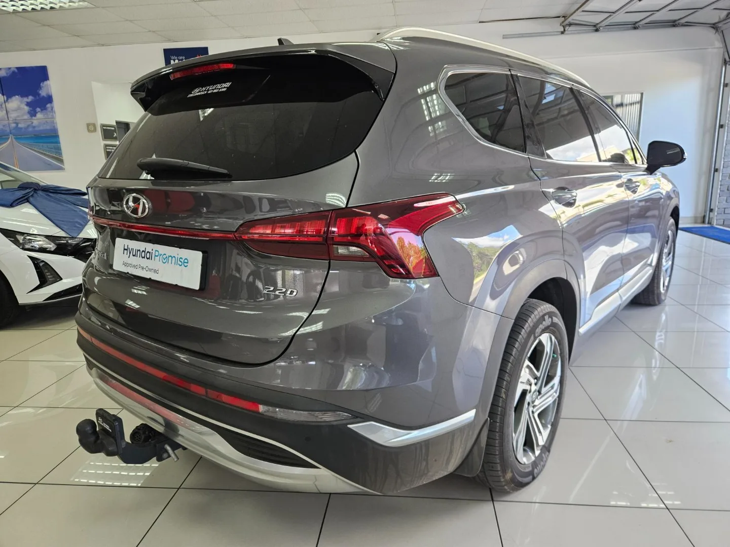 2021 Hyundai SANTA FE SANTA FE R2.2 EXECUTIVE 8DCT MY21 thumbnail 3