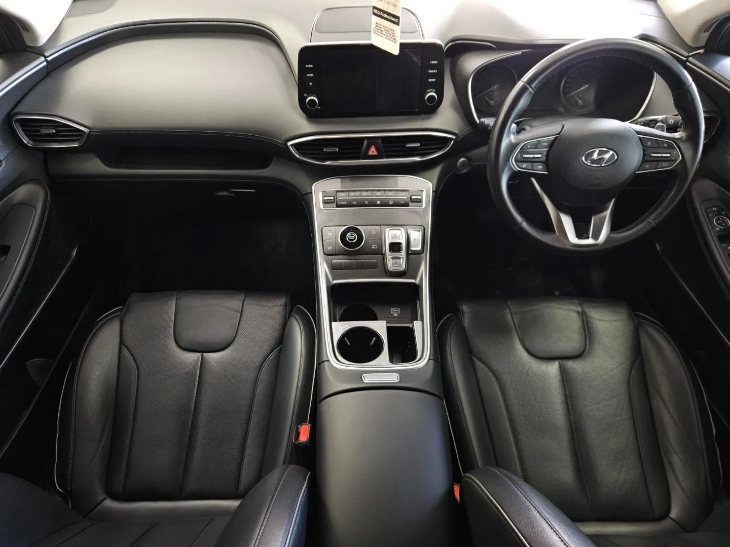2021 Hyundai SANTA FE SANTA FE R2.2 EXECUTIVE 8DCT MY21 thumbnail 12