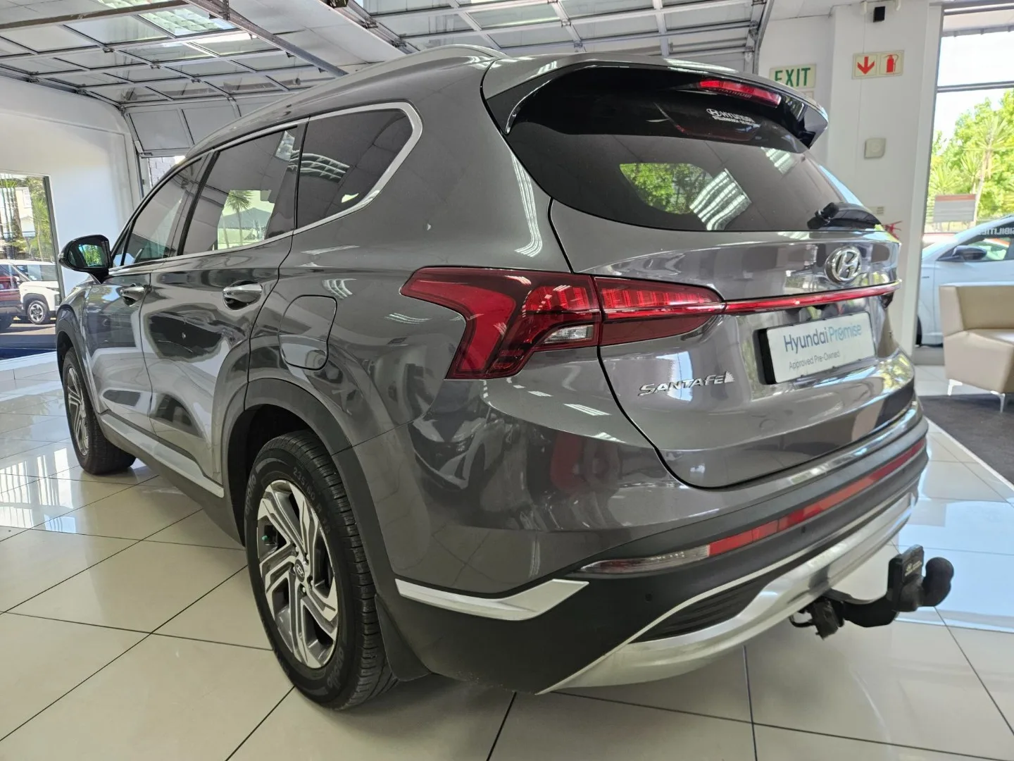 2021 Hyundai SANTA FE SANTA FE R2.2 EXECUTIVE 8DCT MY21 thumbnail 7
