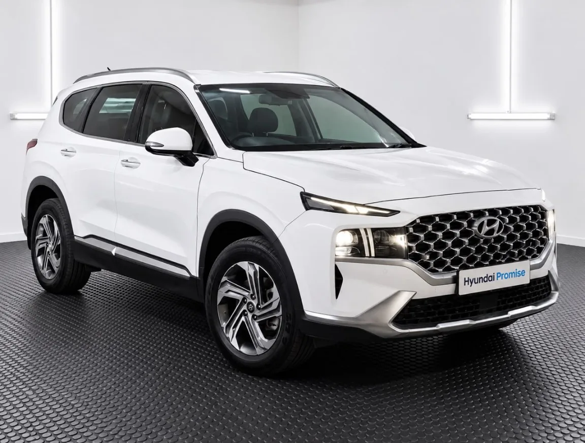 2021 Hyundai SANTA FE SANTA FE R2.2 EXECUTIVE 8DCT MY21 image 1
