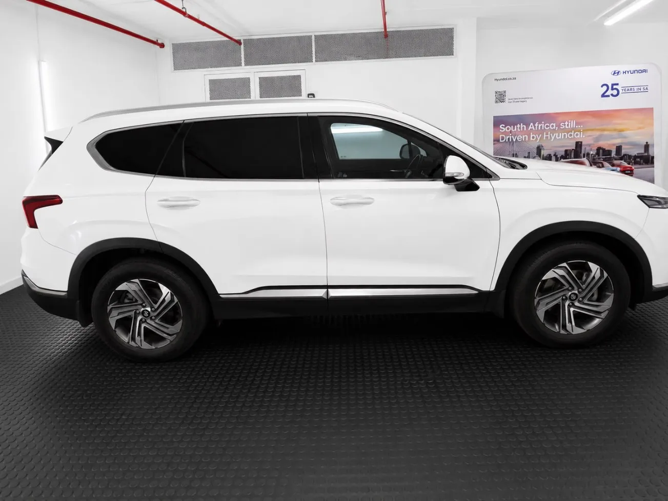 2021 Hyundai SANTA FE SANTA FE R2.2 EXECUTIVE 8DCT MY21 thumbnail 3