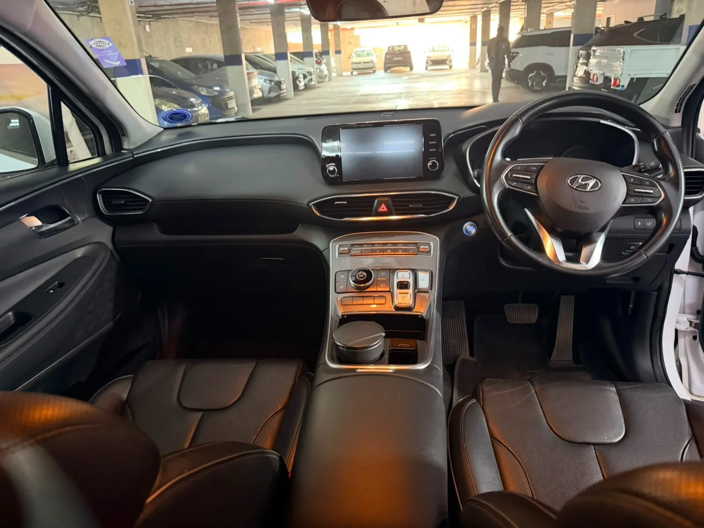 2021 Hyundai SANTA FE SANTA FE R2.2 EXECUTIVE 8DCT MY21 thumbnail 9