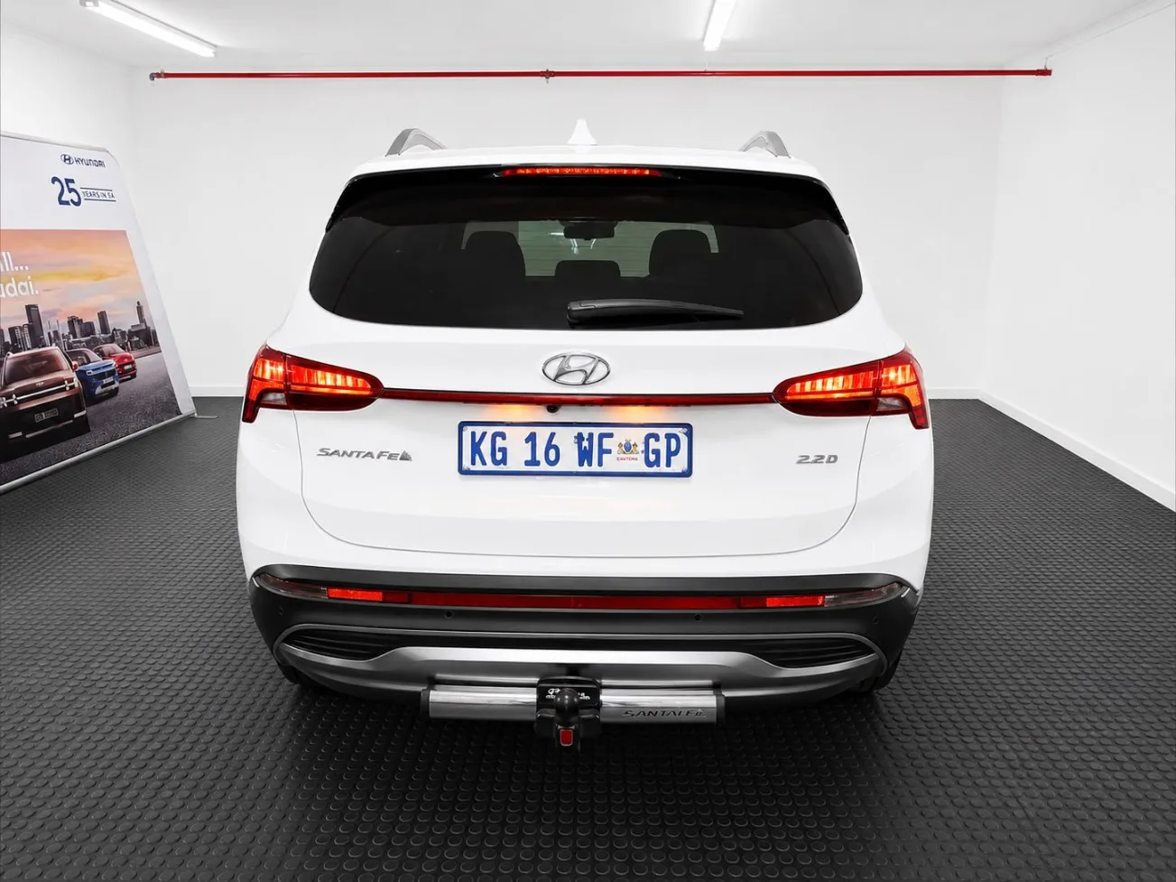 2021 Hyundai SANTA FE SANTA FE R2.2 EXECUTIVE 8DCT MY21 thumbnail 4