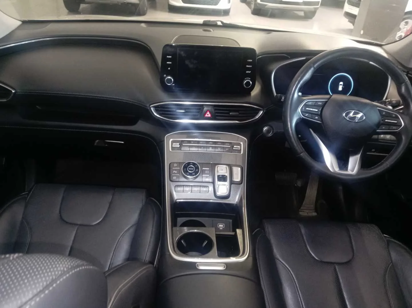 2021 Hyundai SANTA FE SANTA FE R2.2 ELITE 8DCT AWD MY21 thumbnail 5
