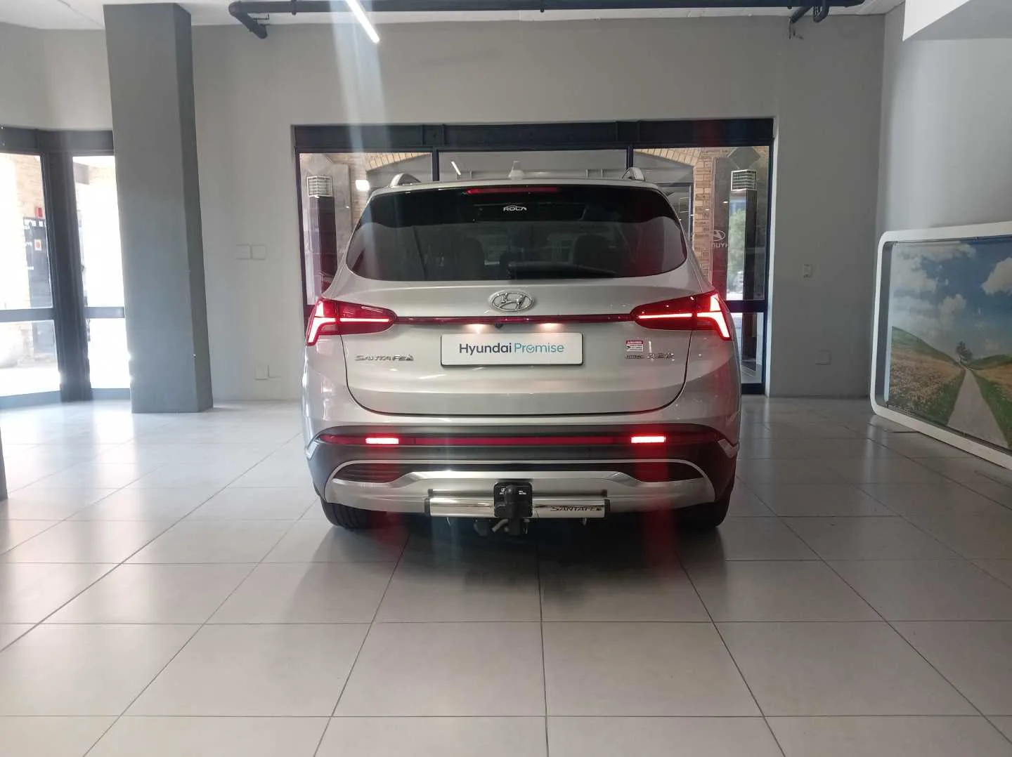 2021 Hyundai SANTA FE SANTA FE R2.2 ELITE 8DCT AWD MY21 thumbnail 17