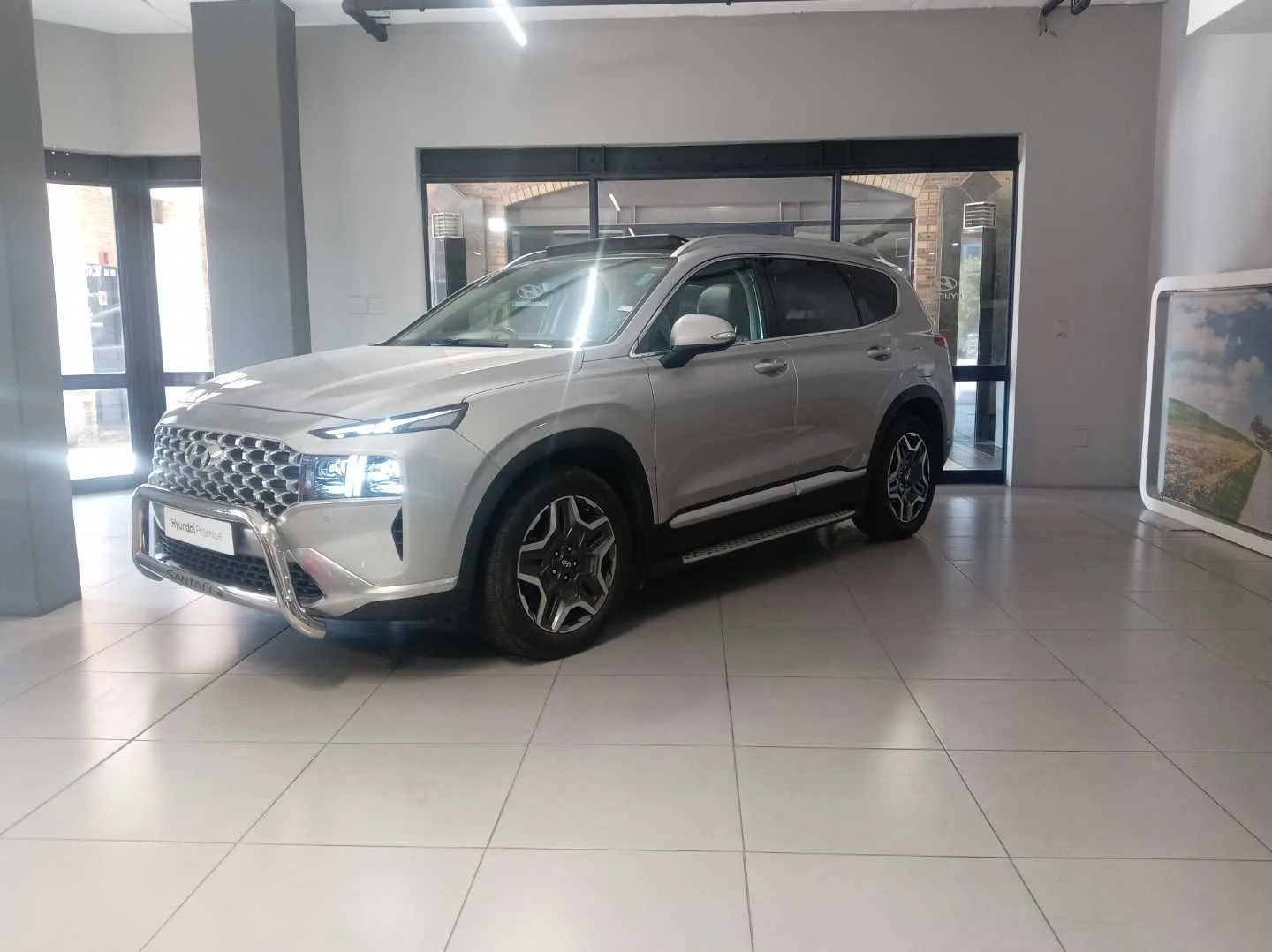 2021 Hyundai SANTA FE SANTA FE R2.2 ELITE 8DCT AWD MY21 image 1