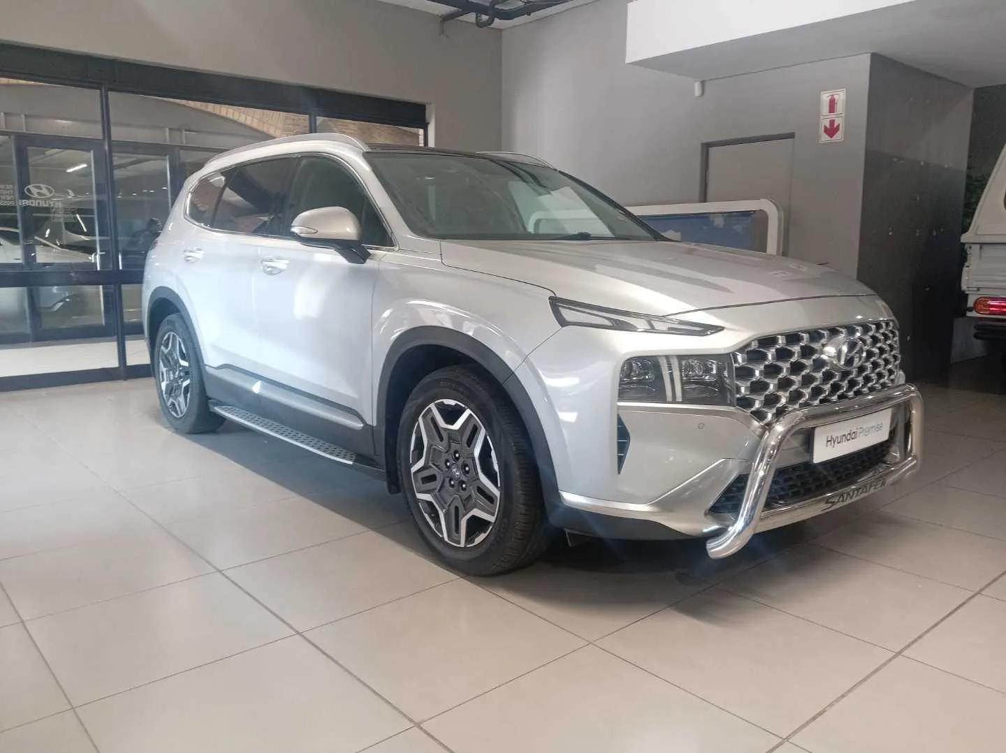 2021 Hyundai SANTA FE SANTA FE R2.2 ELITE 8DCT AWD MY21 thumbnail 13