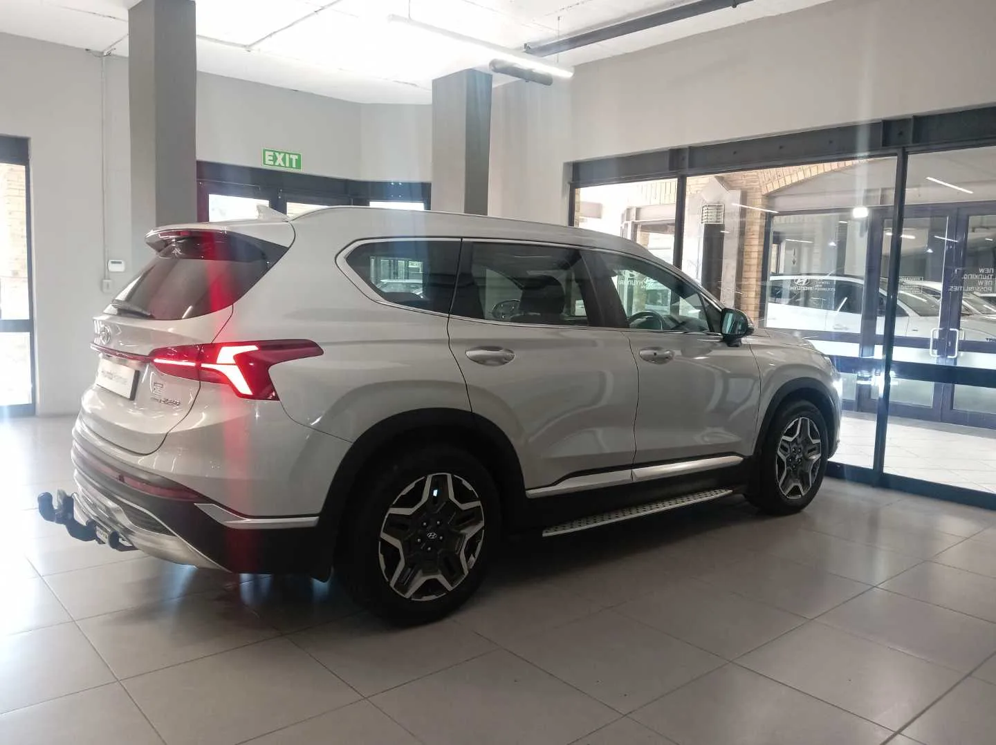 2021 Hyundai SANTA FE SANTA FE R2.2 ELITE 8DCT AWD MY21 thumbnail 19