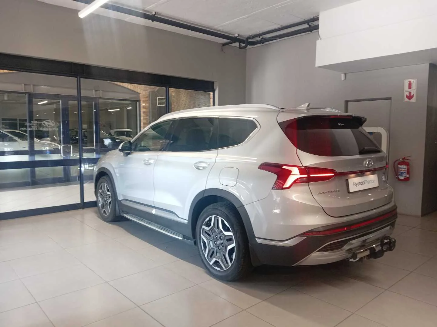 2021 Hyundai SANTA FE SANTA FE R2.2 ELITE 8DCT AWD MY21 thumbnail 18