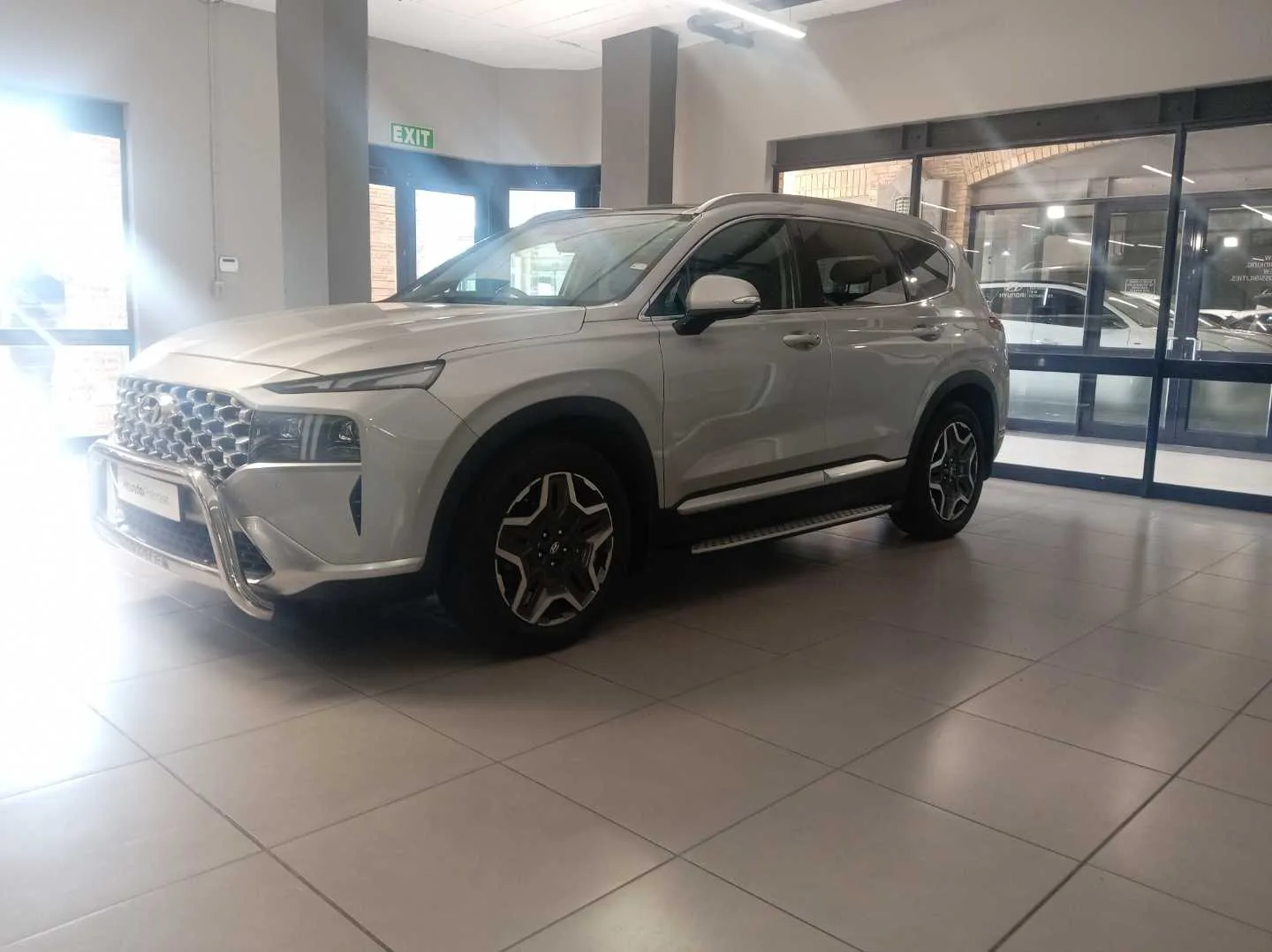 2021 Hyundai SANTA FE SANTA FE R2.2 ELITE 8DCT AWD MY21 thumbnail 11