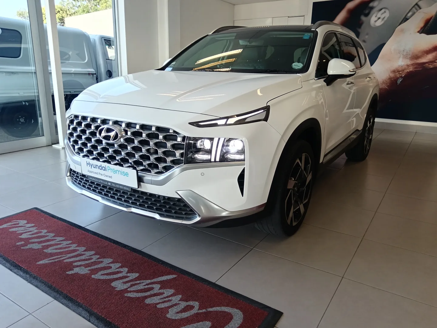 2021 Hyundai SANTA FE SANTA FE R2.2 ELITE 8DCT AWD MY21 image 1