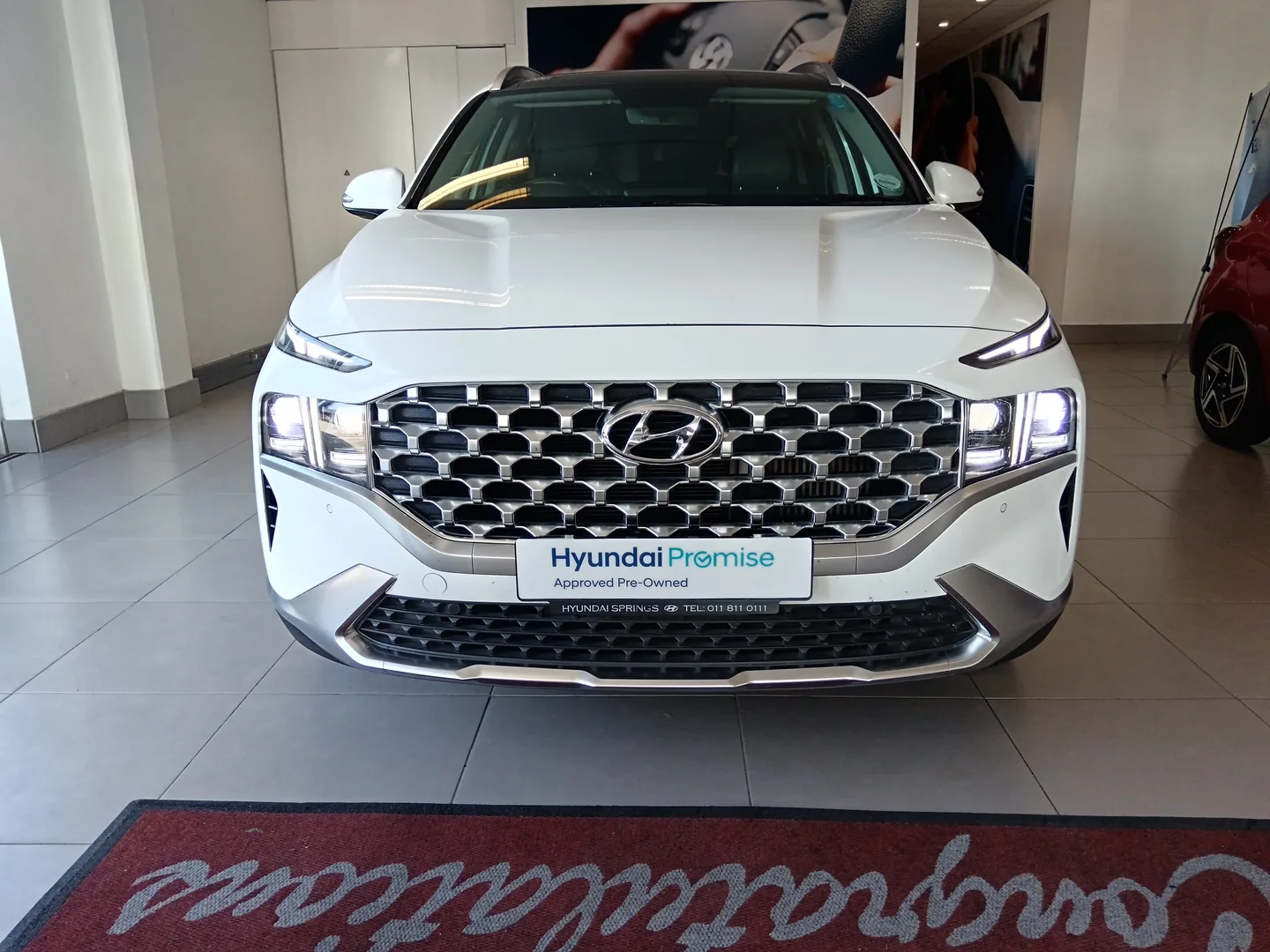 2021 Hyundai SANTA FE SANTA FE R2.2 ELITE 8DCT AWD MY21 thumbnail 2