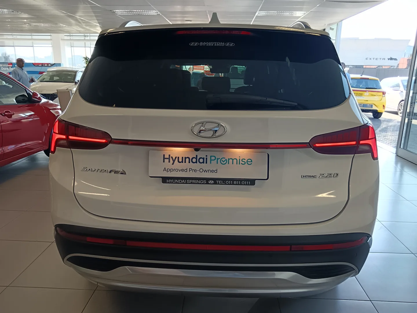 2021 Hyundai SANTA FE SANTA FE R2.2 ELITE 8DCT AWD MY21 thumbnail 6