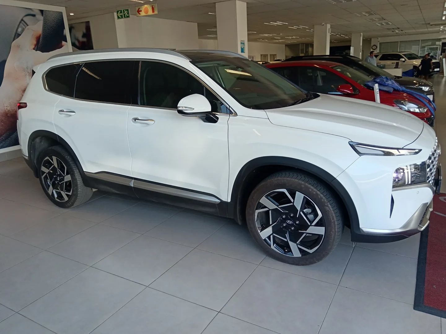 2021 Hyundai SANTA FE SANTA FE R2.2 ELITE 8DCT AWD MY21 thumbnail 4