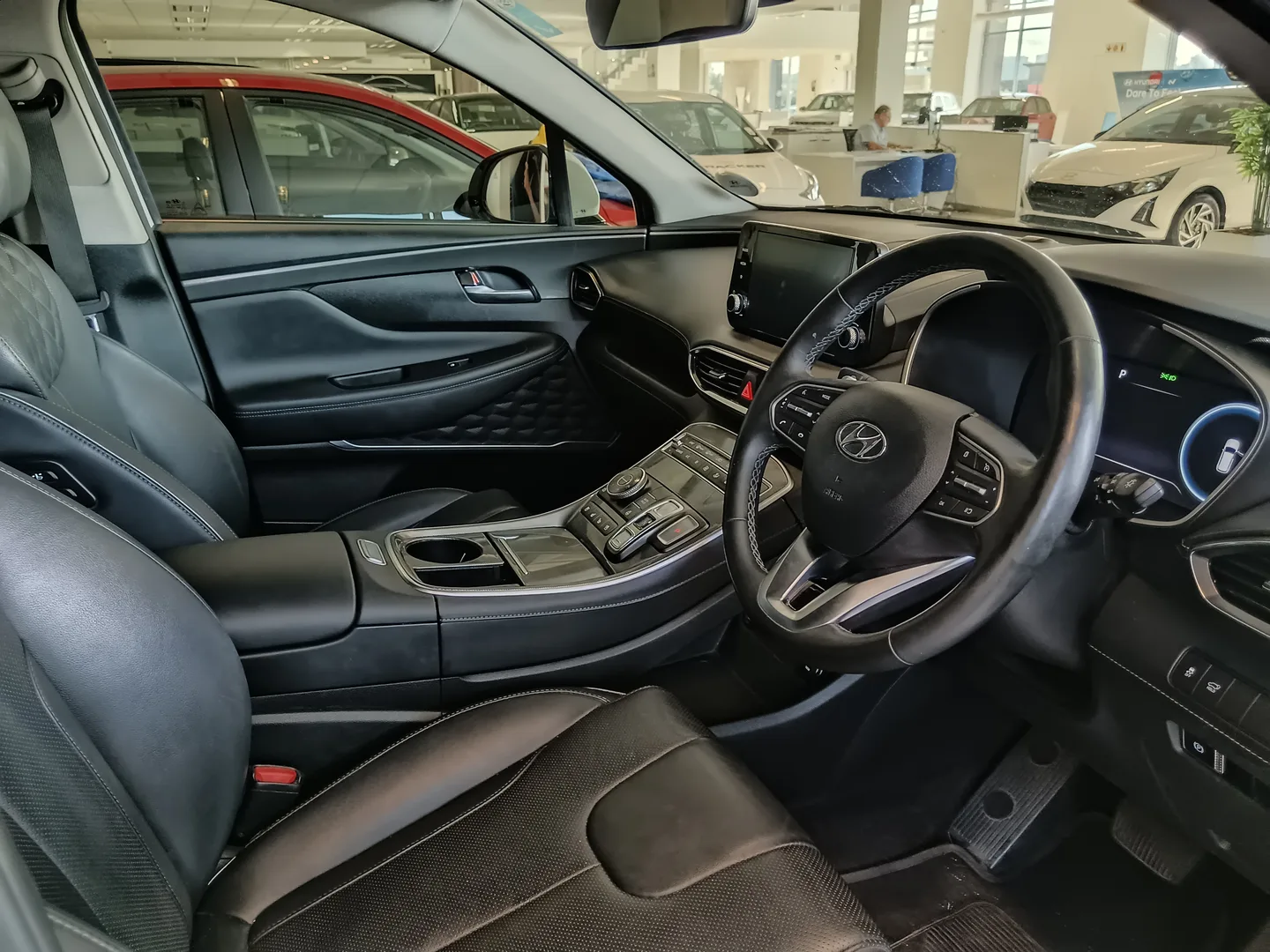 2021 Hyundai SANTA FE SANTA FE R2.2 ELITE 8DCT AWD MY21 thumbnail 10