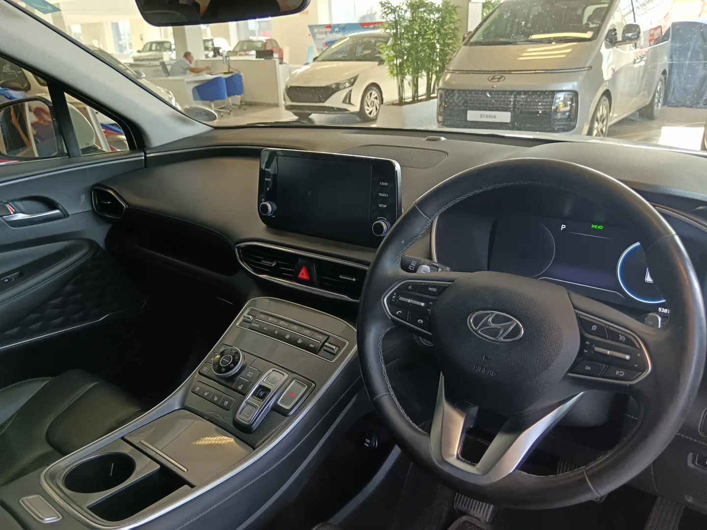2021 Hyundai SANTA FE SANTA FE R2.2 ELITE 8DCT AWD MY21 thumbnail 12