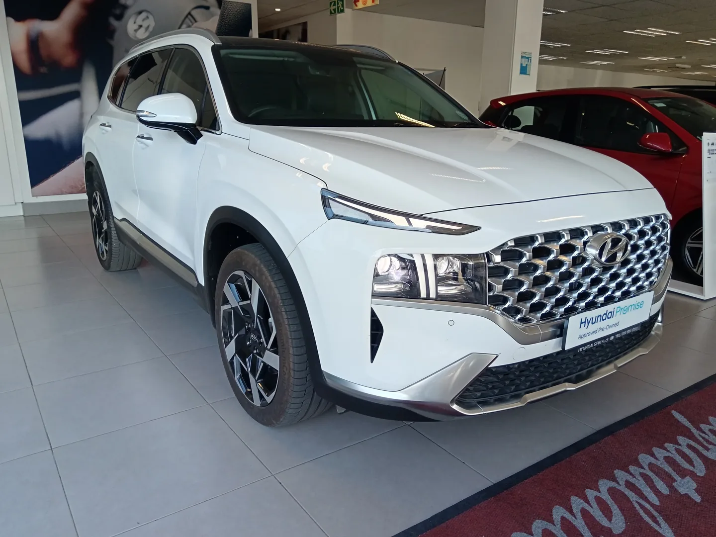 2021 Hyundai SANTA FE SANTA FE R2.2 ELITE 8DCT AWD MY21 thumbnail 3