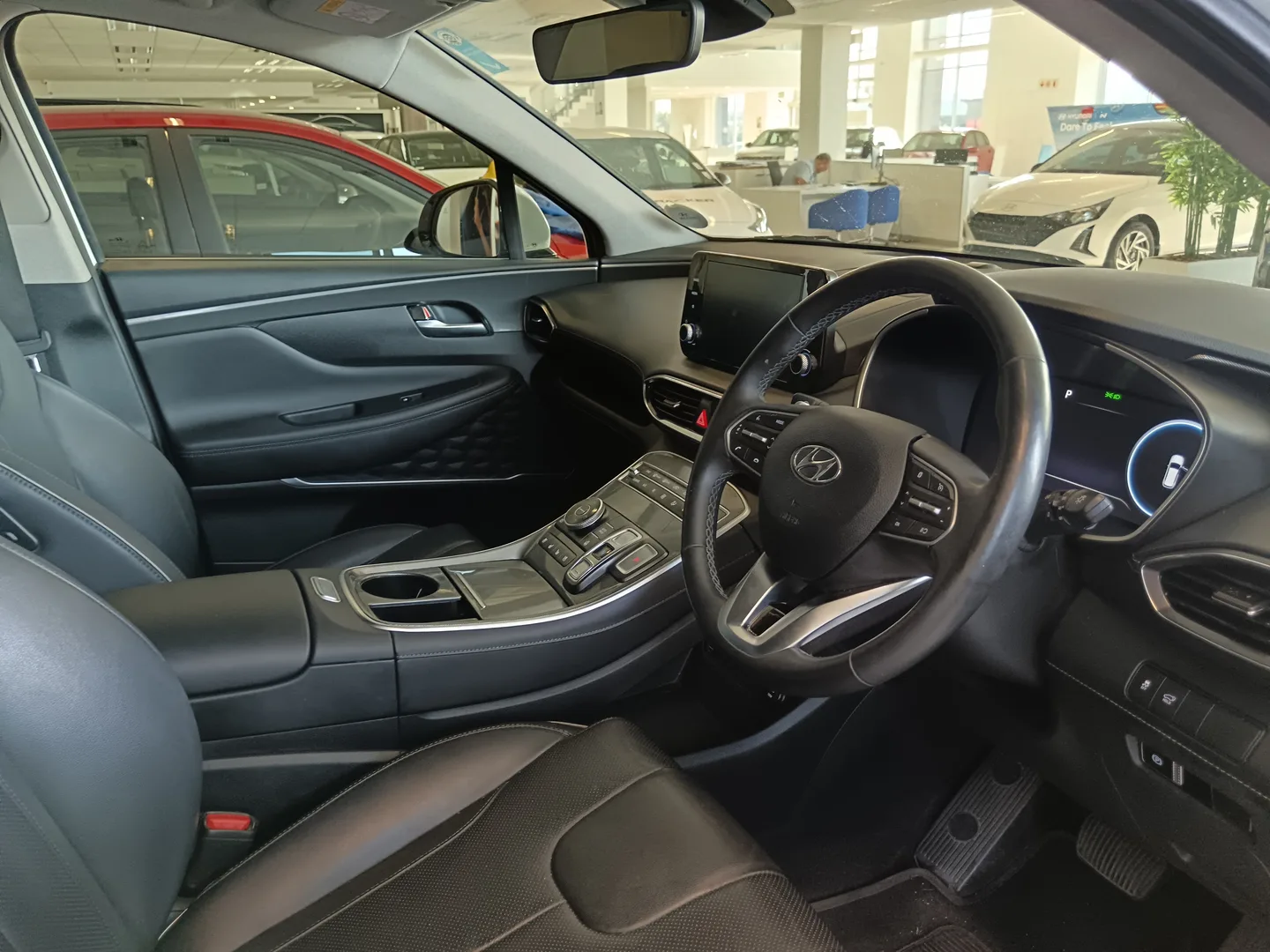 2021 Hyundai SANTA FE SANTA FE R2.2 ELITE 8DCT AWD MY21 thumbnail 13