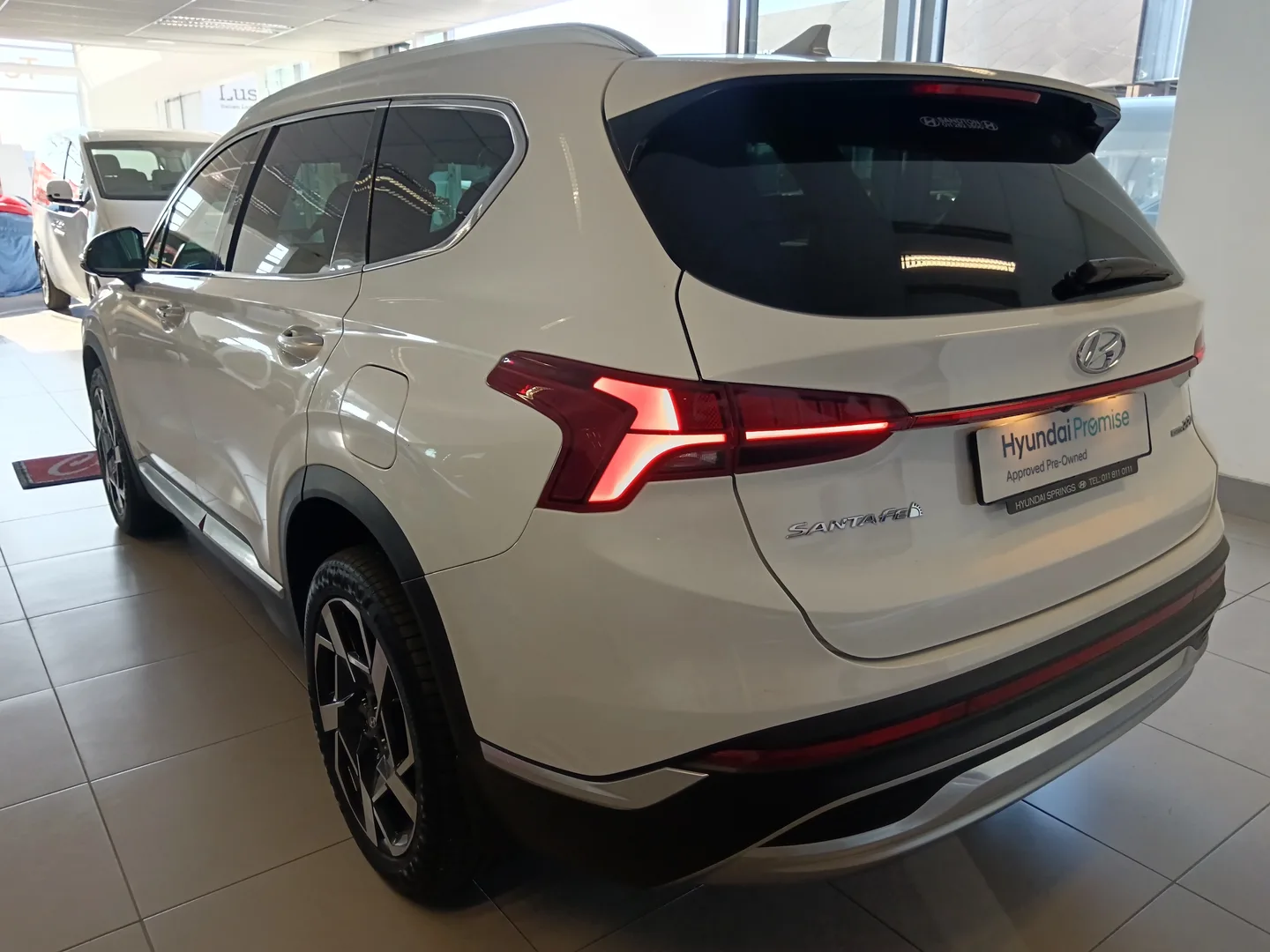 2021 Hyundai SANTA FE SANTA FE R2.2 ELITE 8DCT AWD MY21 thumbnail 7