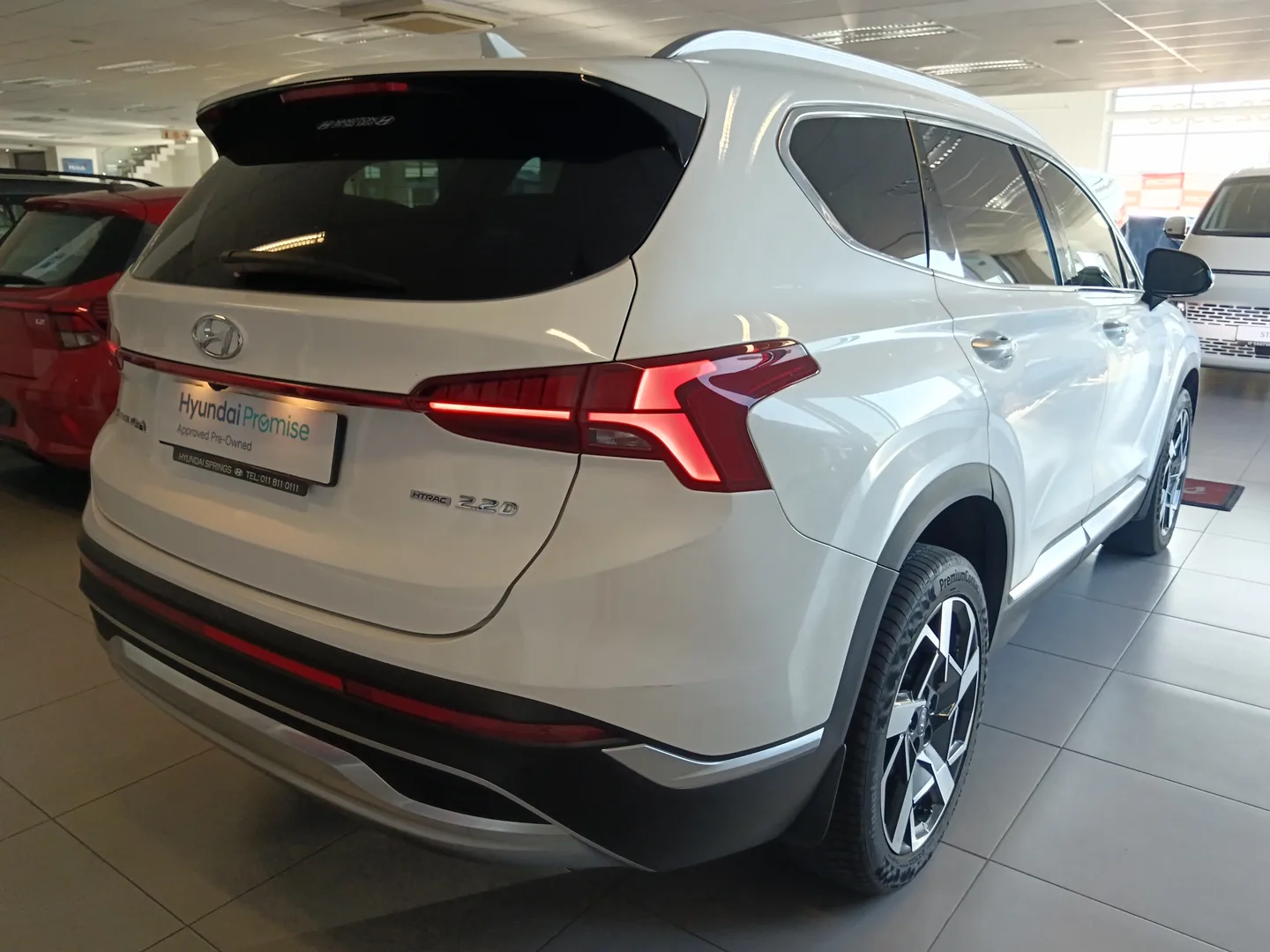 2021 Hyundai SANTA FE SANTA FE R2.2 ELITE 8DCT AWD MY21 thumbnail 5