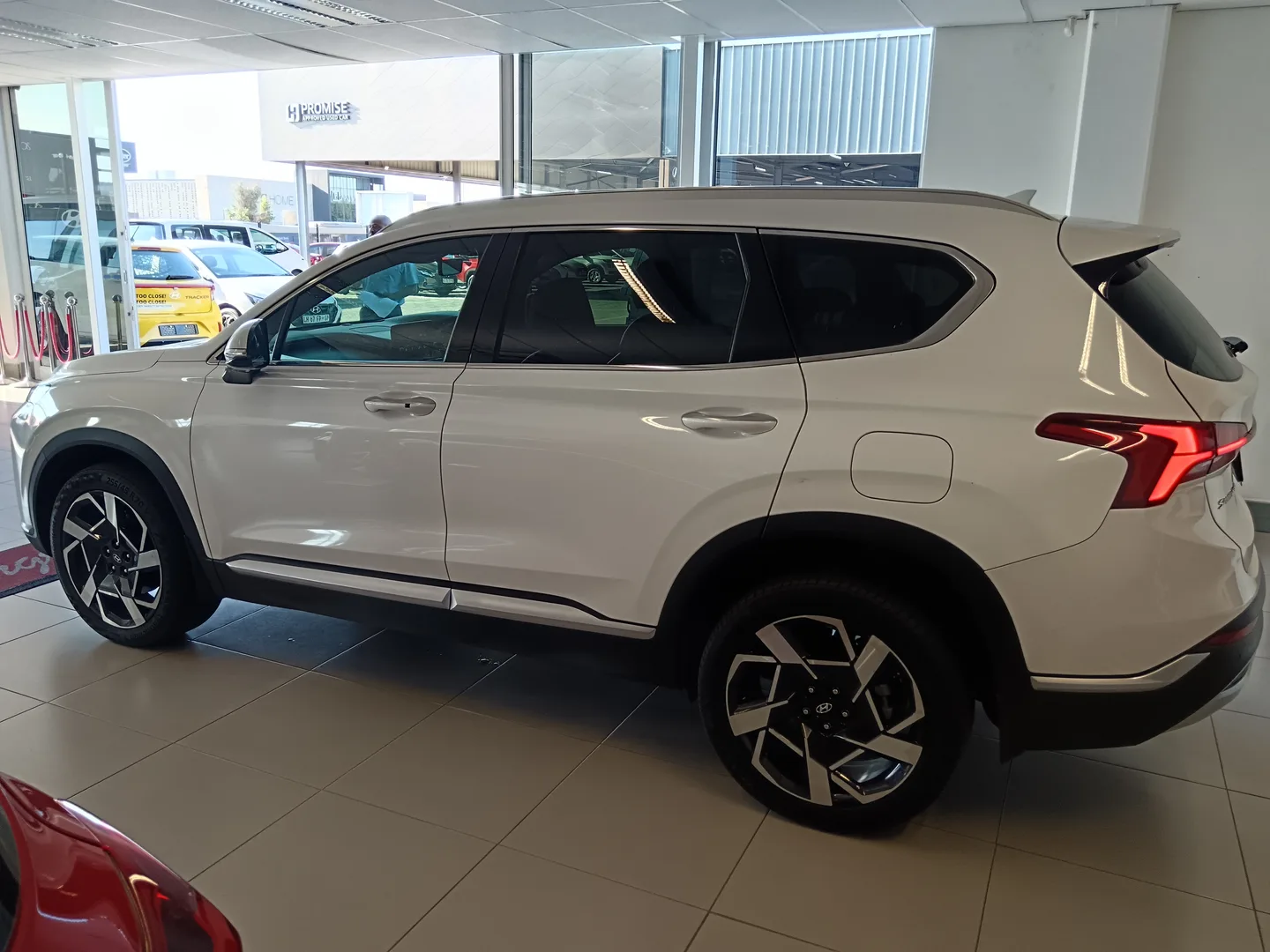 2021 Hyundai SANTA FE SANTA FE R2.2 ELITE 8DCT AWD MY21 thumbnail 8