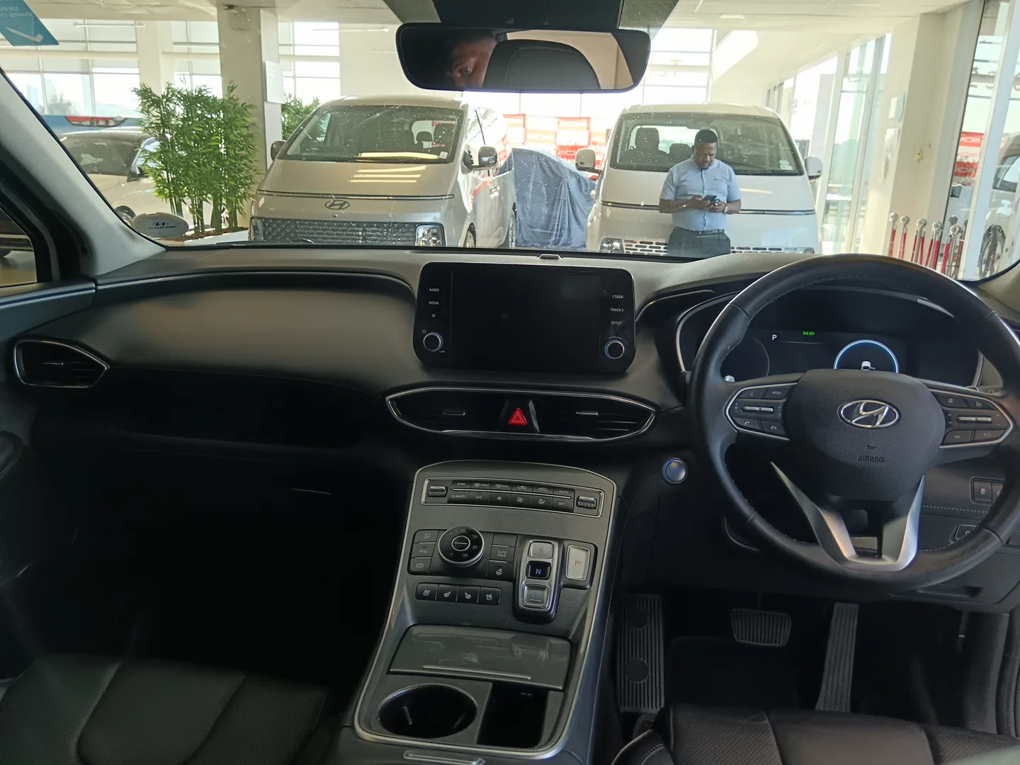 2021 Hyundai SANTA FE SANTA FE R2.2 ELITE 8DCT AWD MY21 thumbnail 18