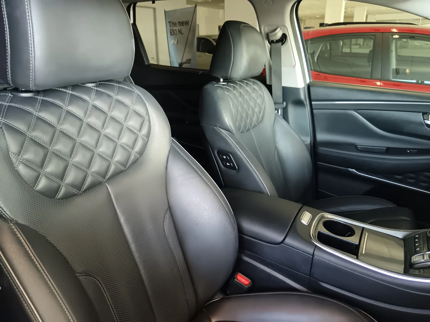 2021 Hyundai SANTA FE SANTA FE R2.2 ELITE 8DCT AWD MY21 thumbnail 11