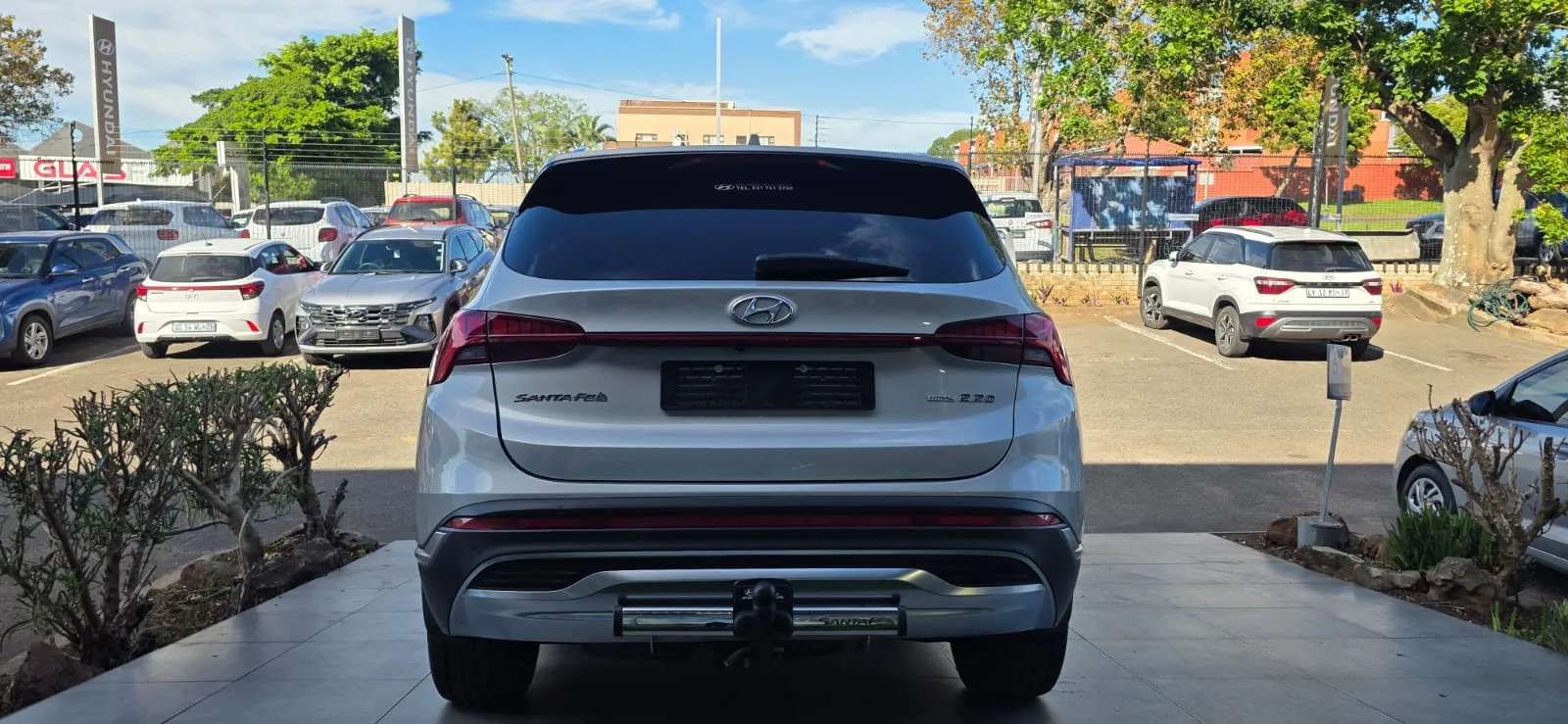 2023 undefined SANTA-FE SANTA FE R2.2 ELITE 8DCT AWD MY21 thumbnail 5