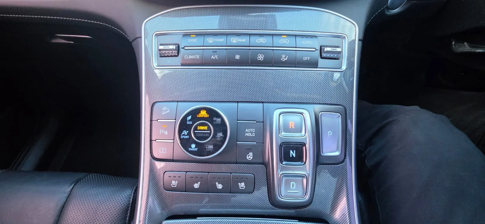 2023 undefined SANTA-FE SANTA FE R2.2 ELITE 8DCT AWD MY21 thumbnail 11