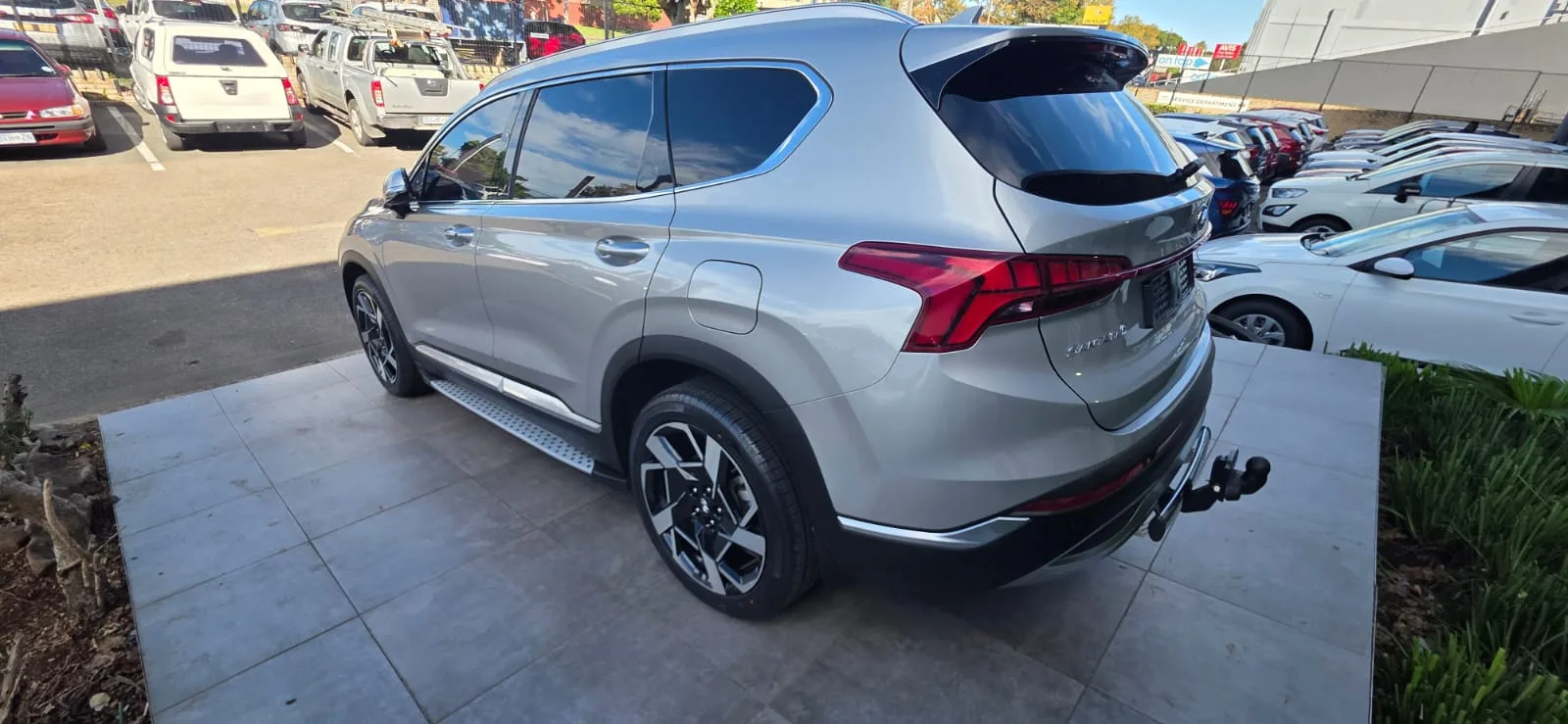 2023 undefined SANTA-FE SANTA FE R2.2 ELITE 8DCT AWD MY21 thumbnail 6