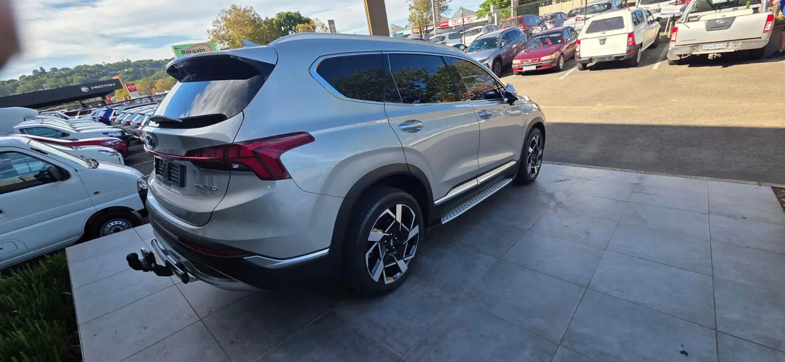 2023 undefined SANTA-FE SANTA FE R2.2 ELITE 8DCT AWD MY21 thumbnail 4