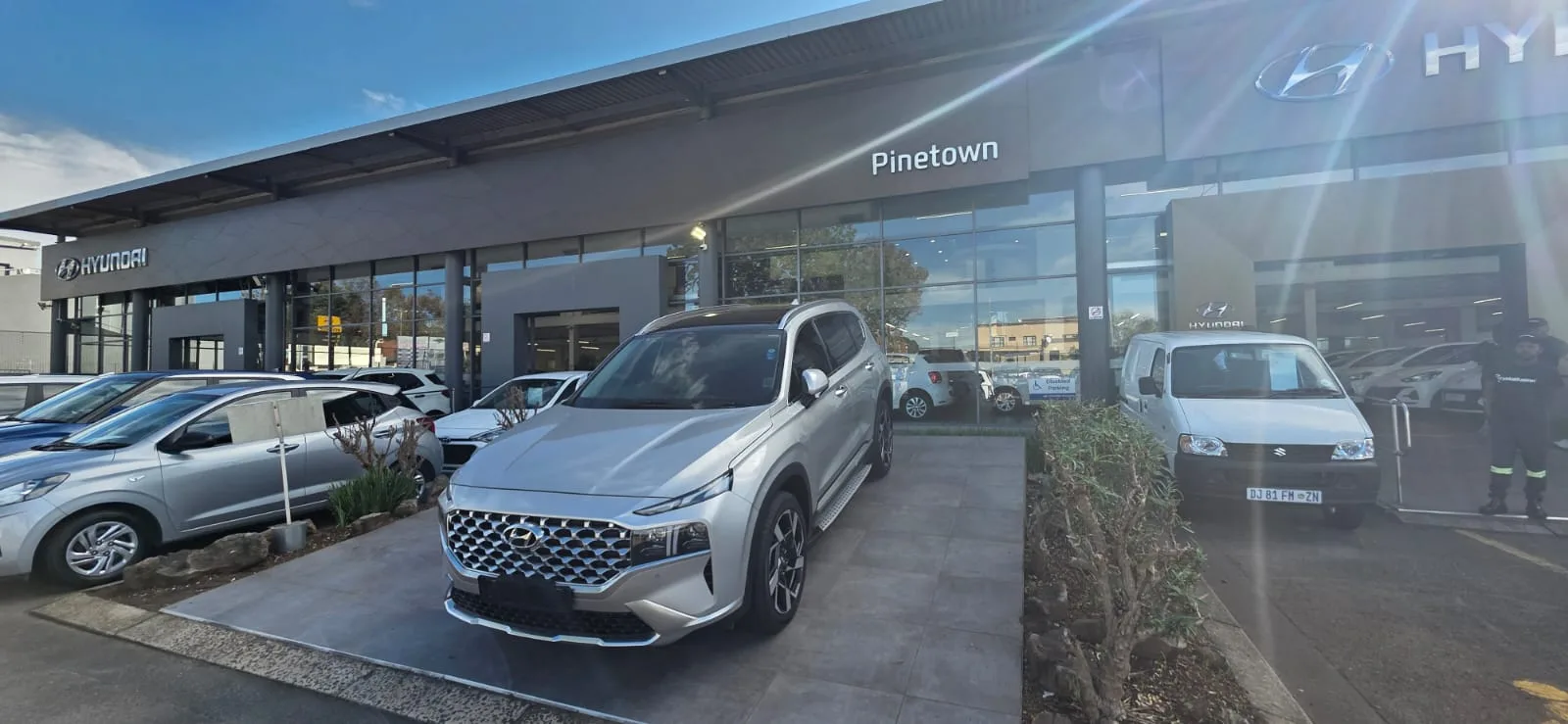 2023 undefined SANTA-FE SANTA FE R2.2 ELITE 8DCT AWD MY21 thumbnail 21