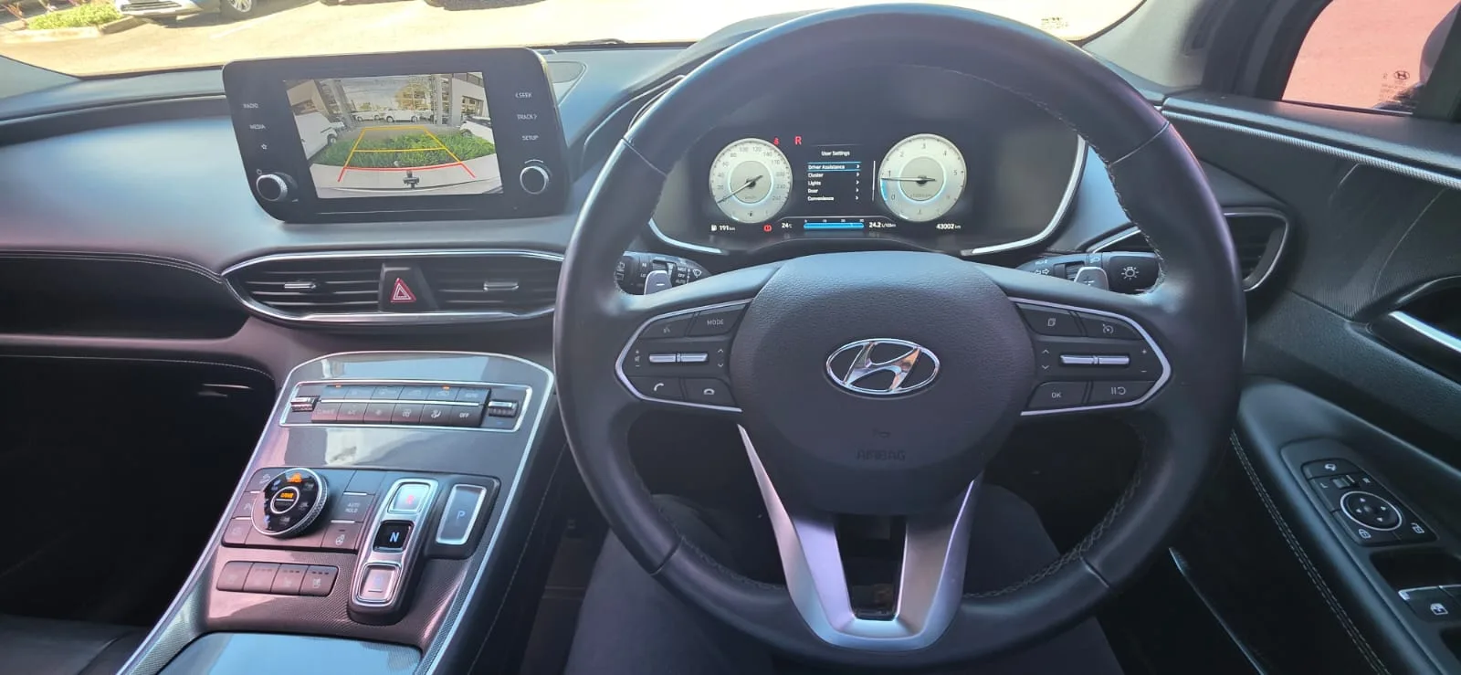 2023 undefined SANTA-FE SANTA FE R2.2 ELITE 8DCT AWD MY21 thumbnail 9
