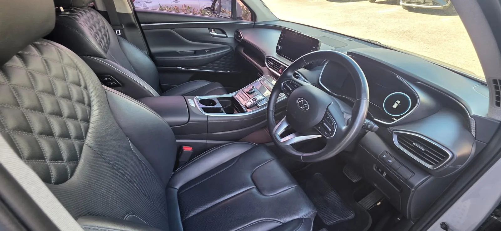 2023 undefined SANTA-FE SANTA FE R2.2 ELITE 8DCT AWD MY21 thumbnail 7