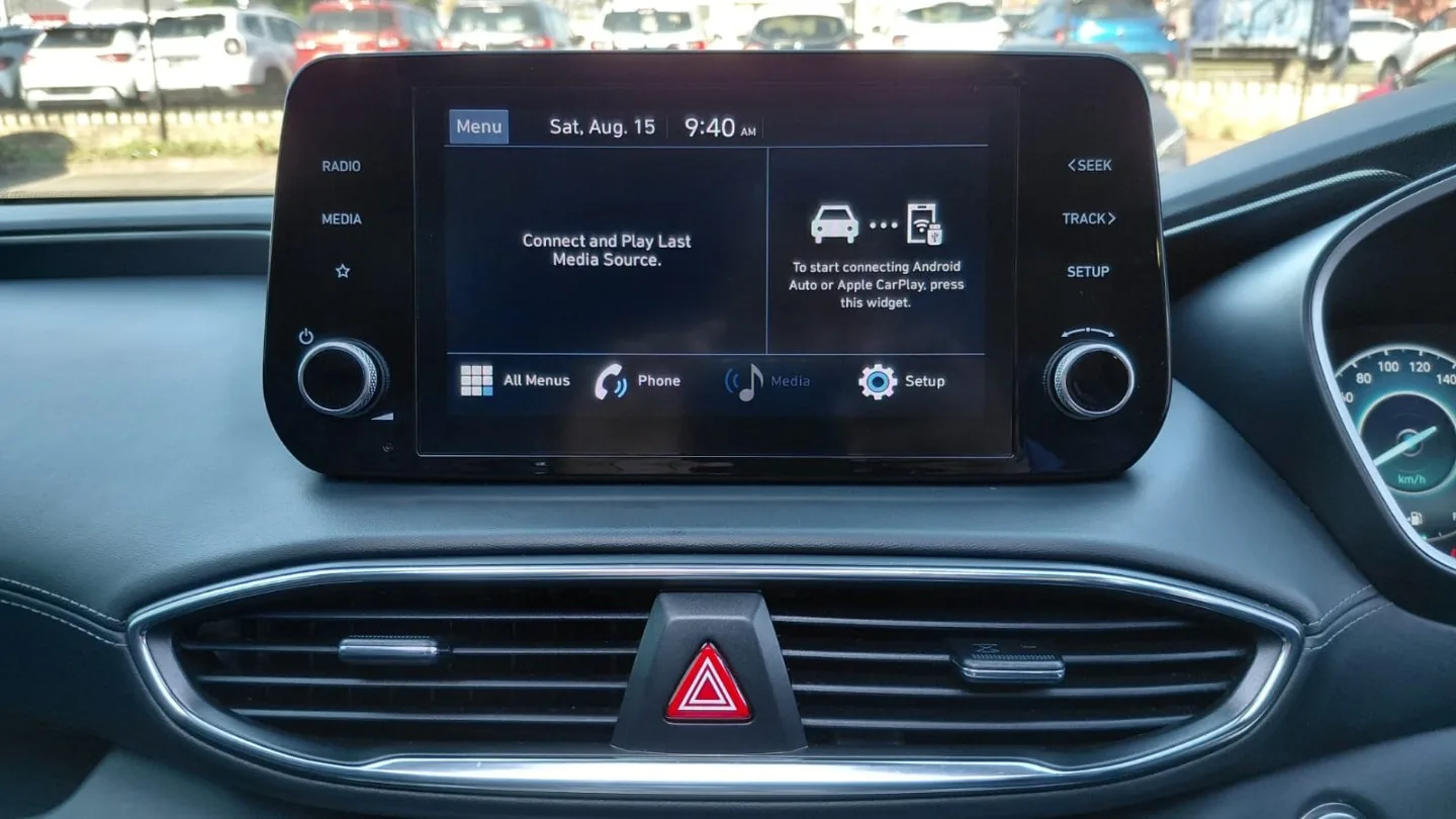 2022 Hyundai SANTA FE SANTA FE R2.2 ELITE 8DCT AWD MY21 thumbnail 13