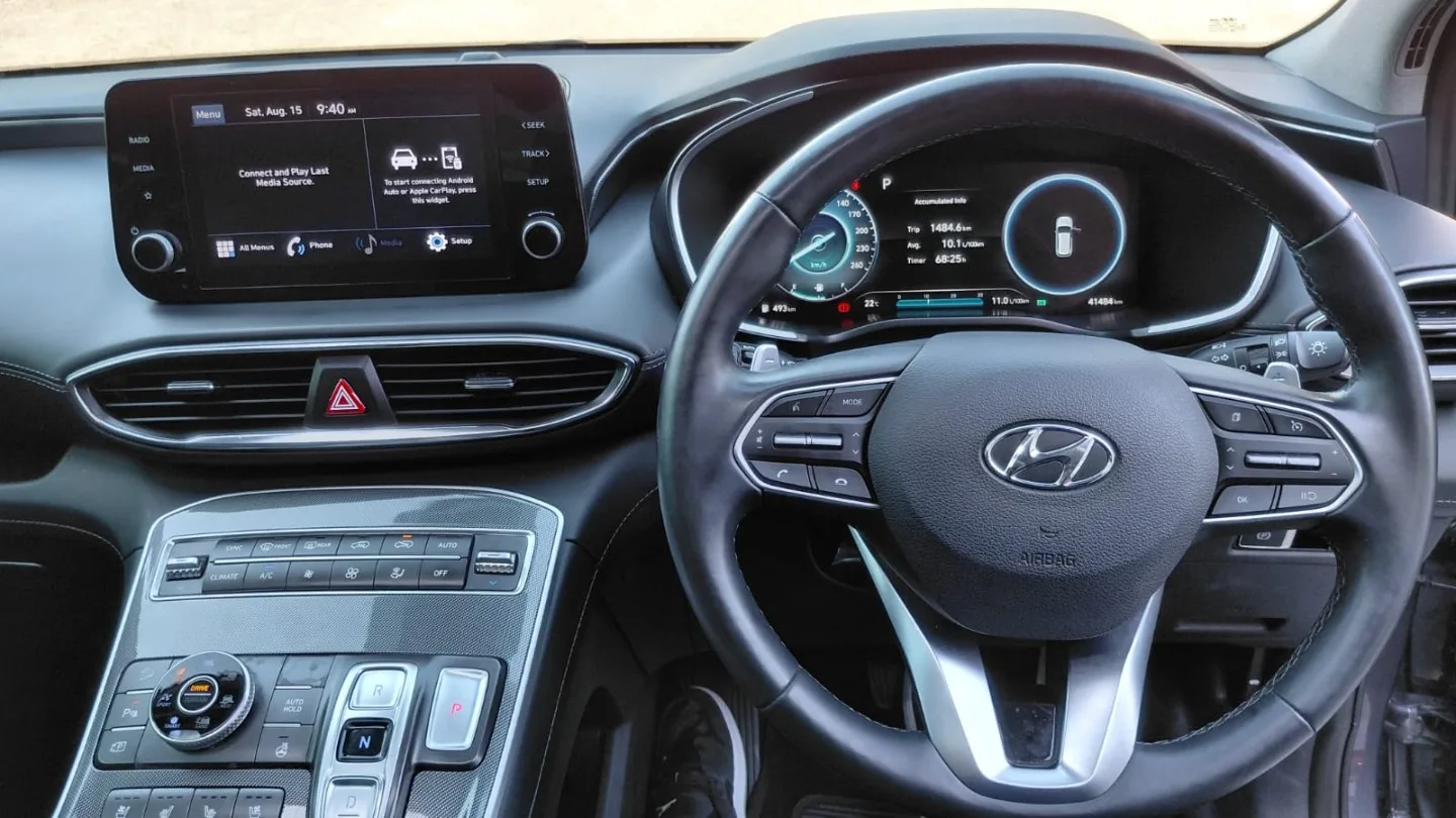 2022 Hyundai SANTA FE SANTA FE R2.2 ELITE 8DCT AWD MY21 thumbnail 10