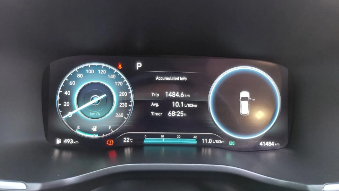 2022 Hyundai SANTA FE SANTA FE R2.2 ELITE 8DCT AWD MY21 thumbnail 8