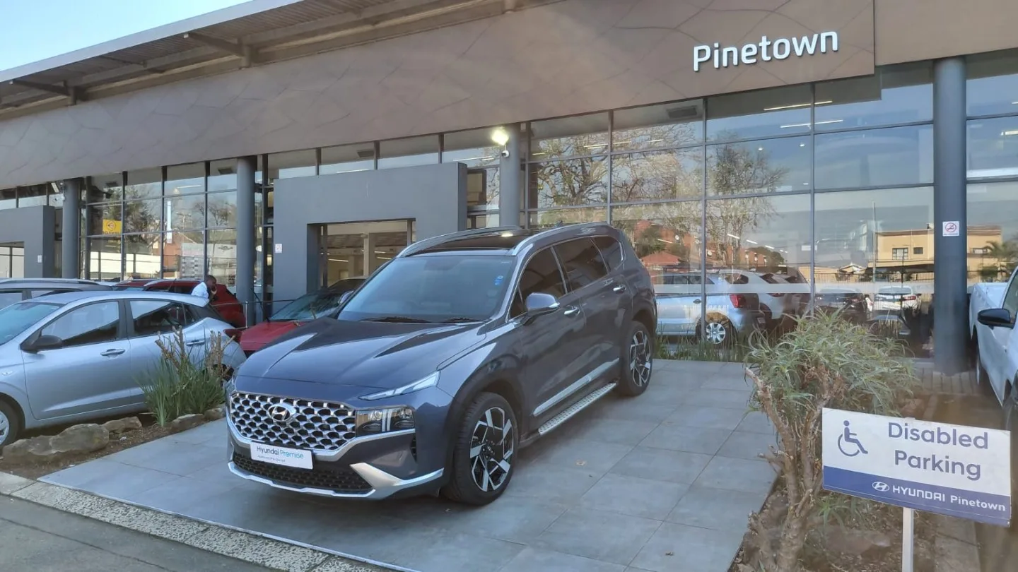 2022 Hyundai SANTA FE SANTA FE R2.2 ELITE 8DCT AWD MY21 image 1