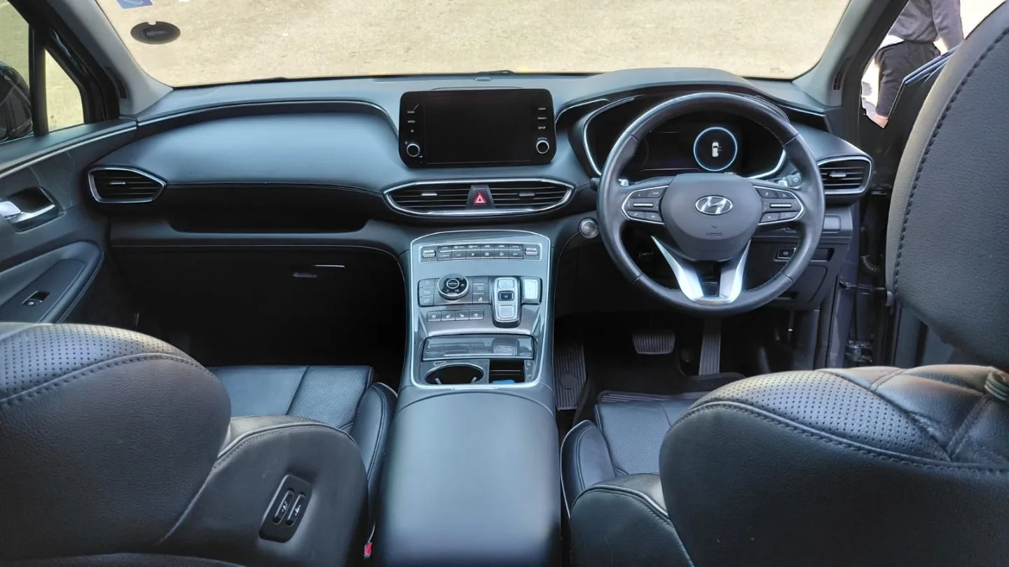 2022 Hyundai SANTA FE SANTA FE R2.2 ELITE 8DCT AWD MY21 thumbnail 22