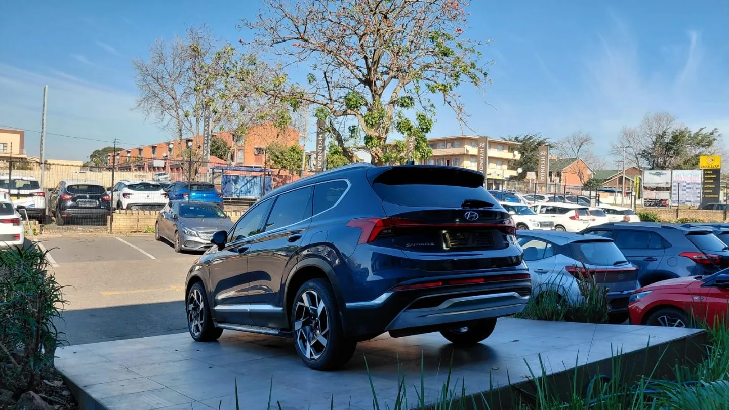2022 Hyundai SANTA FE SANTA FE R2.2 ELITE 8DCT AWD MY21 thumbnail 28