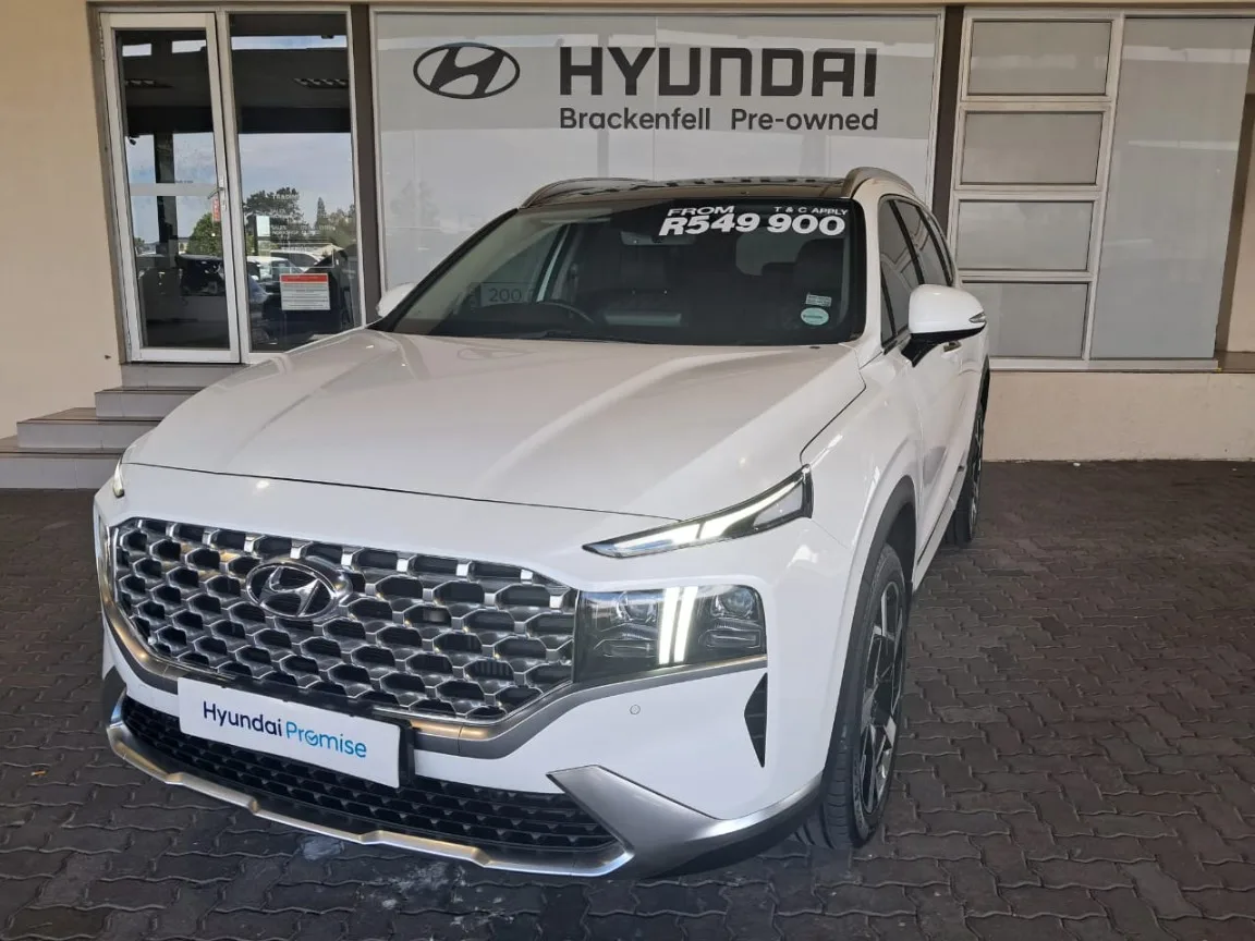 2023 Hyundai SANTA FE SANTA FE R2.2 ELITE 8DCT AWD MY21 thumbnail 25