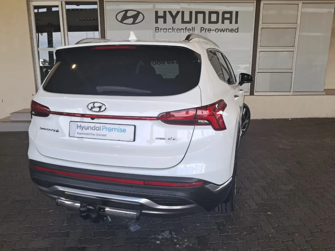 2023 Hyundai SANTA FE SANTA FE R2.2 ELITE 8DCT AWD MY21 thumbnail 5
