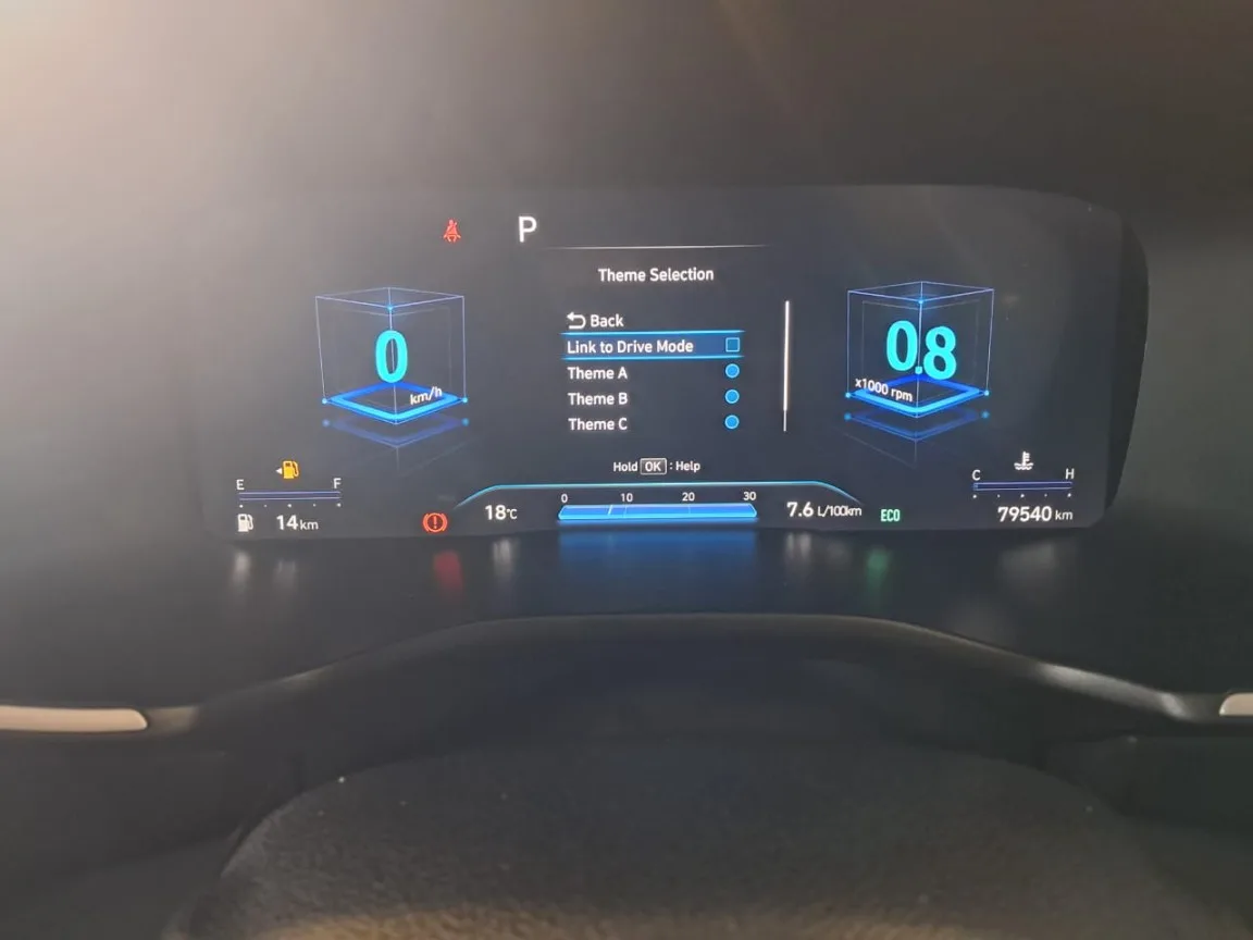 2023 Hyundai SANTA FE SANTA FE R2.2 ELITE 8DCT AWD MY21 thumbnail 10