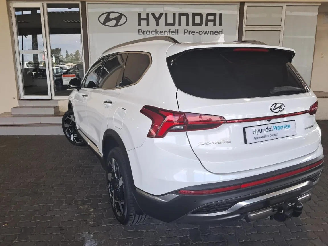 2023 Hyundai SANTA FE SANTA FE R2.2 ELITE 8DCT AWD MY21 thumbnail 4