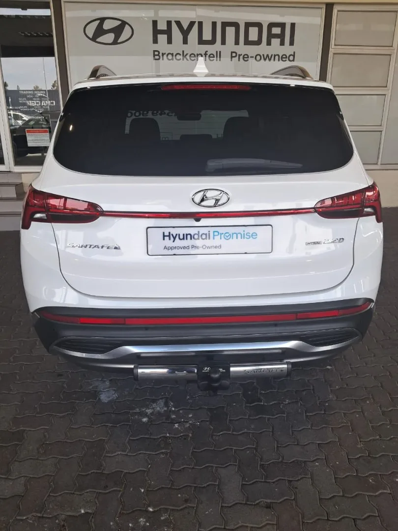 2023 Hyundai SANTA FE SANTA FE R2.2 ELITE 8DCT AWD MY21 thumbnail 6