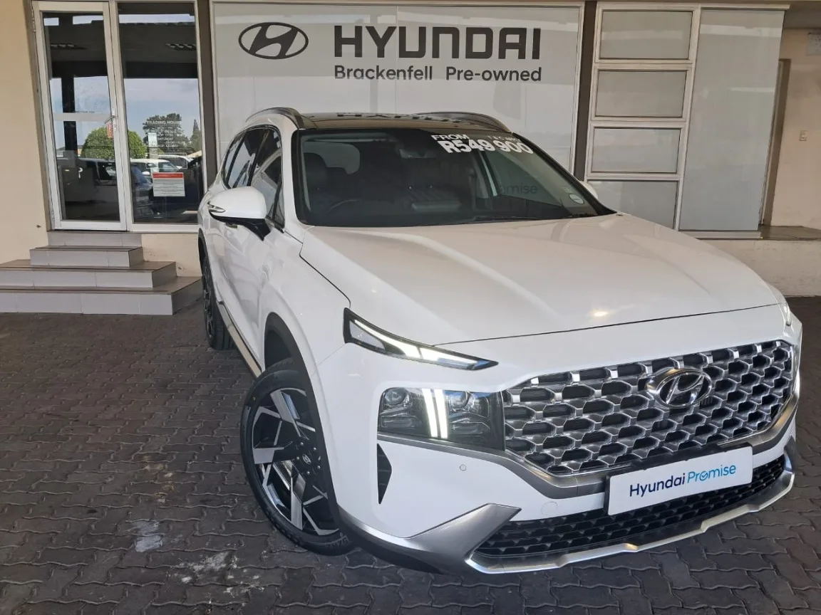 2023 Hyundai SANTA FE SANTA FE R2.2 ELITE 8DCT AWD MY21 thumbnail 3